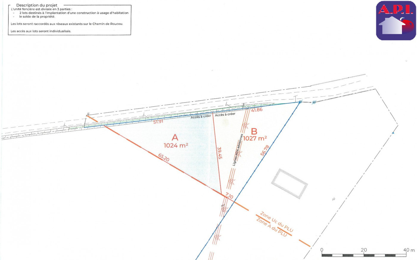 vente Terrain Nailloux - Photo 3