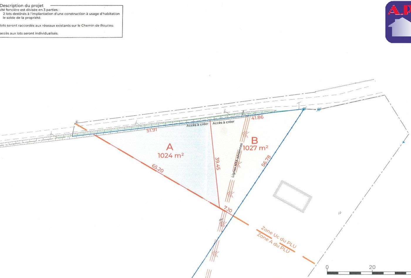 vente Terrain Nailloux - Photo 3