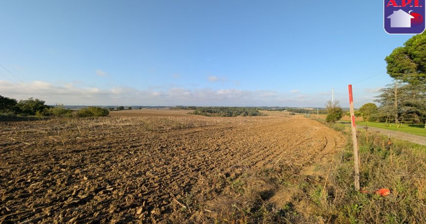 vente Terrain Nailloux