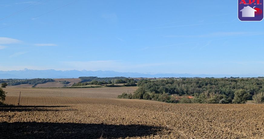 vente Terrain Nailloux