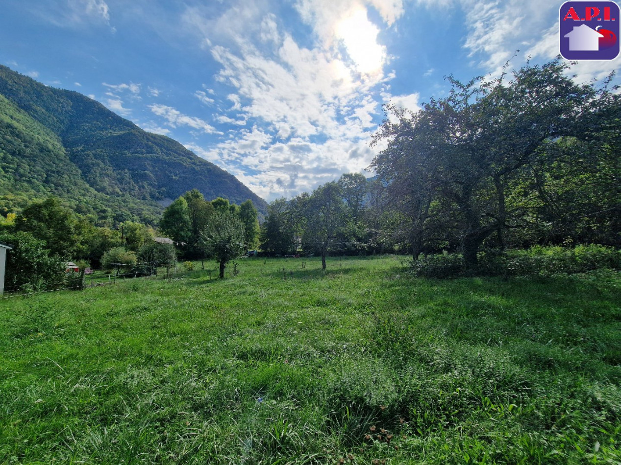 vente Terrain Aston - Photo 1