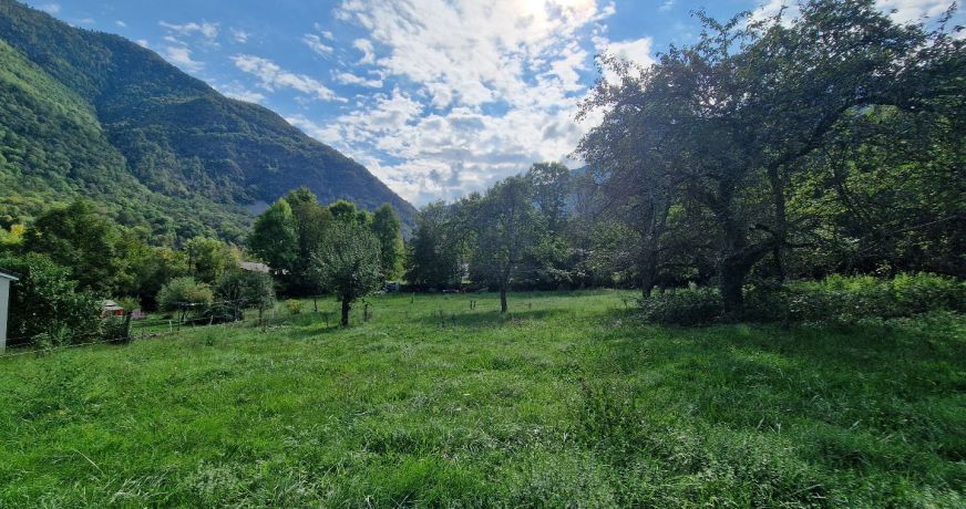 vente Terrain Aston