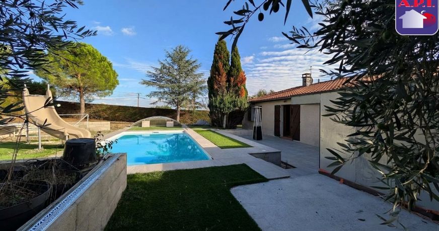 vente Maison Montbrun-lauragais