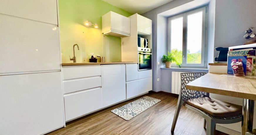 vente Appartement Ussat