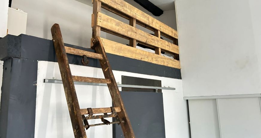 vente Studio mezzanine Limoux