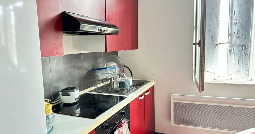 vente Studio mezzanine Limoux