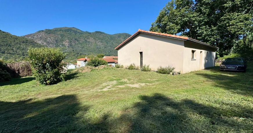 vente Maison Mercus Garrabet