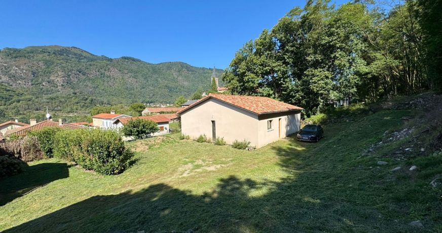 vente Maison Mercus Garrabet