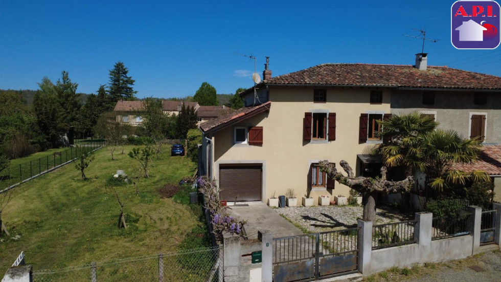 vente Maison Prat Bonrepaux - Photo 1