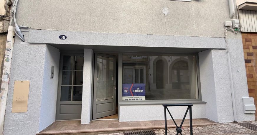 location Local commercial Foix
