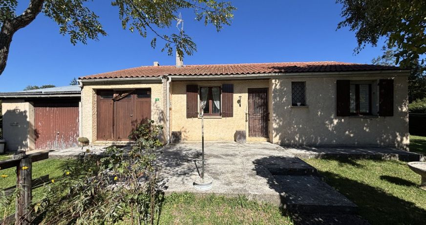 vente Maison individuelle Espezel