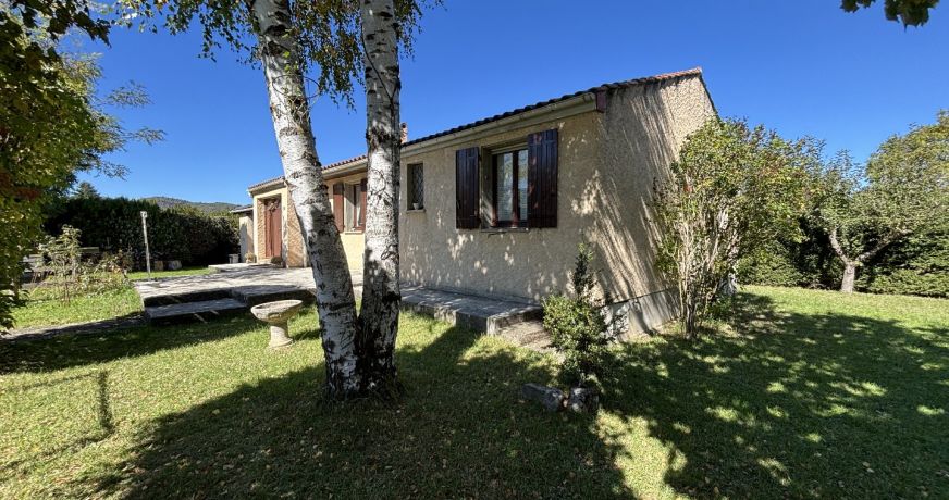 vente Maison individuelle Espezel