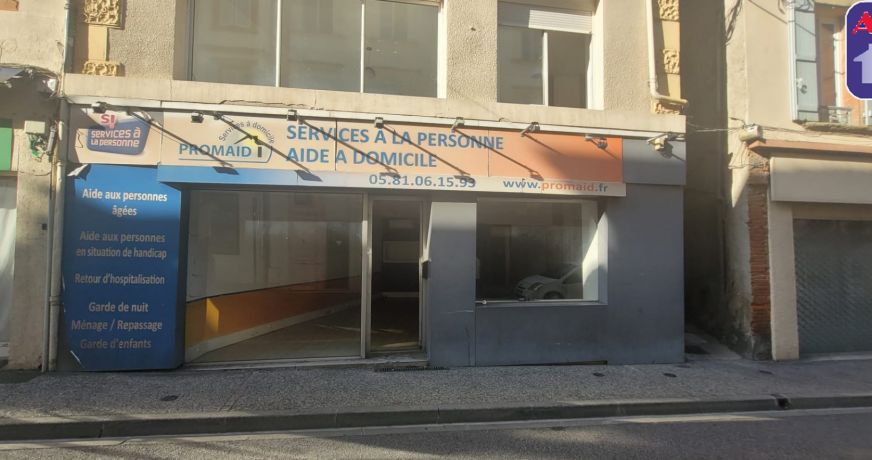 location Local commercial Pamiers