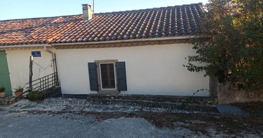 vente Maison de village Cahuzac