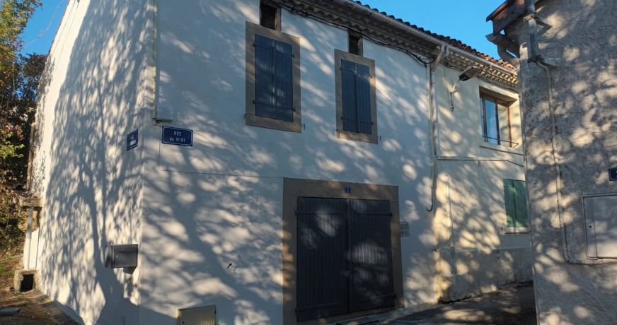 vente Maison de village Cahuzac