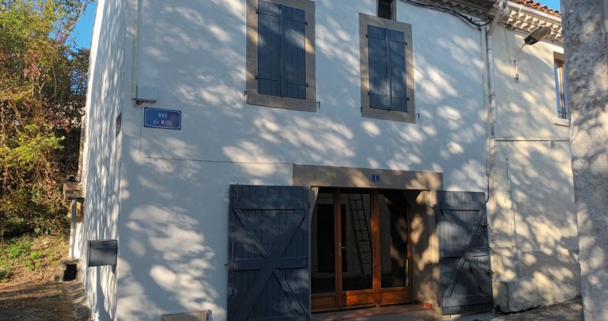 vente Maison de village Cahuzac