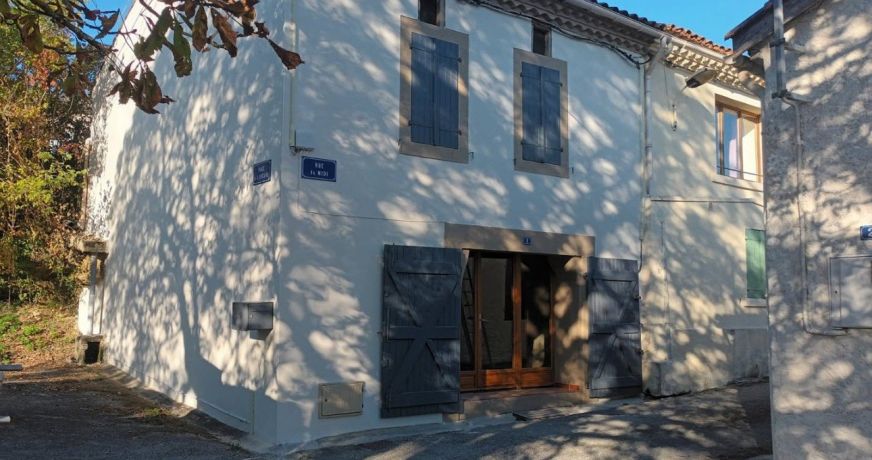 vente Maison de village Cahuzac
