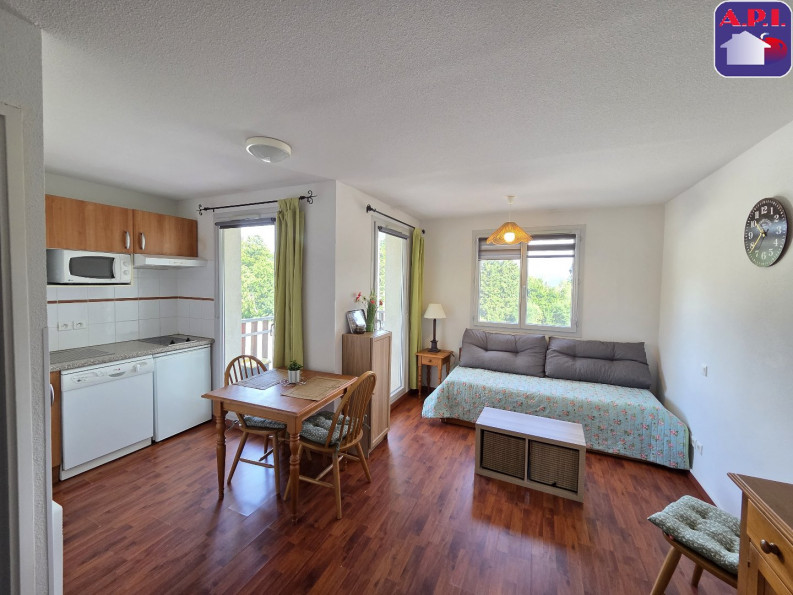vente Studio Ax Les Thermes - Photo 1