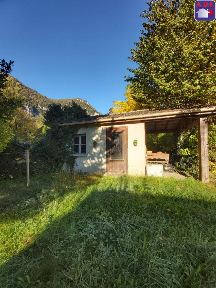 location Maison Ornolac Ussat Les Bains - Photo 2