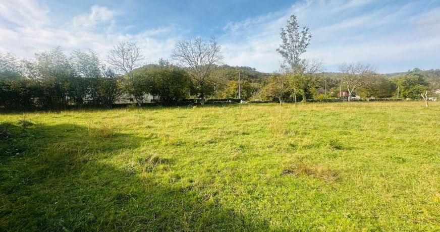 vente Terrain constructible Crampagna