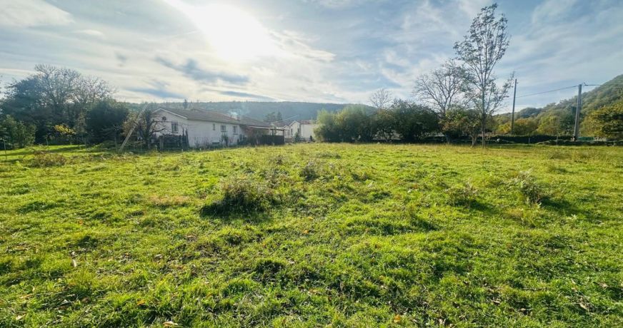 vente Terrain constructible Crampagna