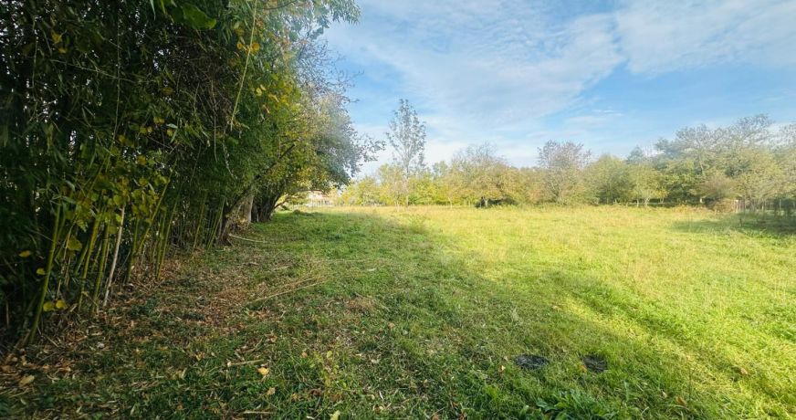 vente Terrain constructible Crampagna