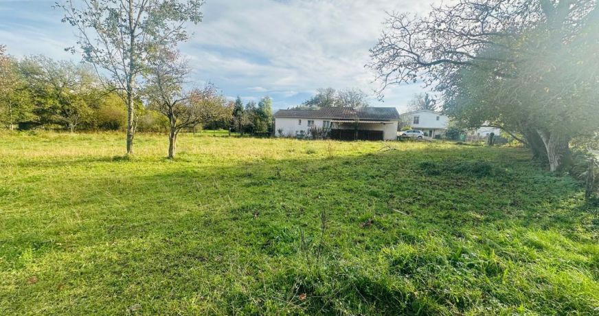 vente Terrain constructible Crampagna