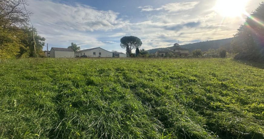 vente Terrain constructible Crampagna