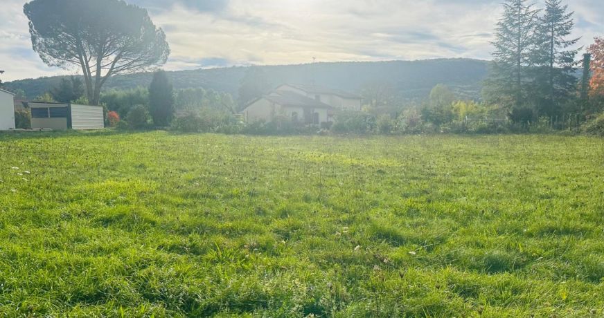 vente Terrain constructible Crampagna