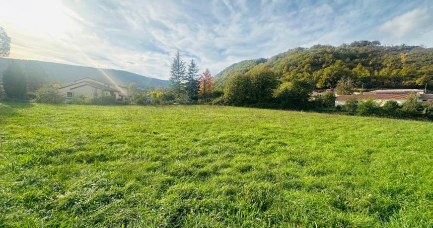 vente Terrain constructible Crampagna