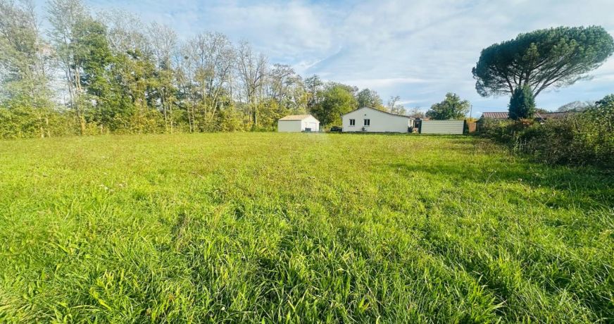 vente Terrain constructible Crampagna