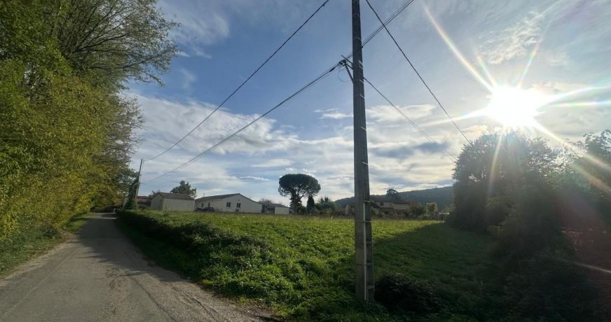 vente Terrain constructible Crampagna