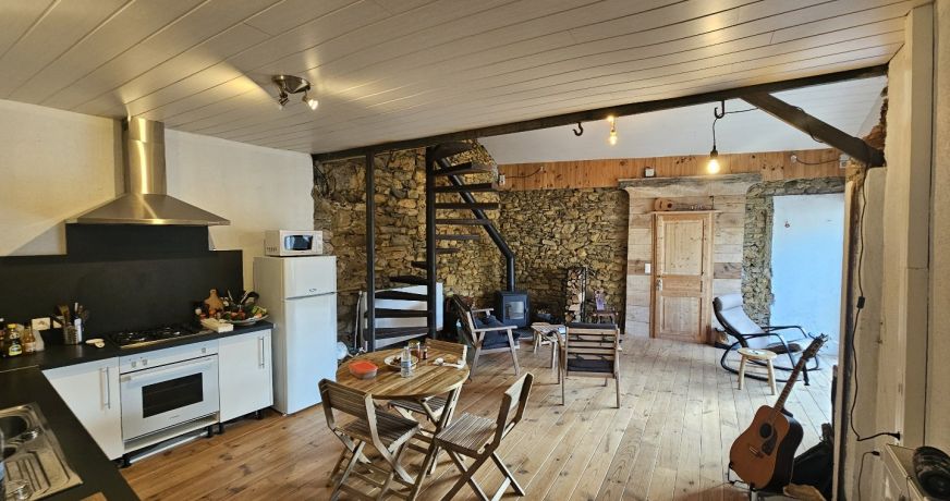 vente Maison Luzenac