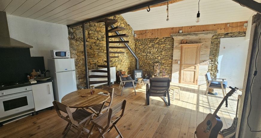 vente Maison Luzenac