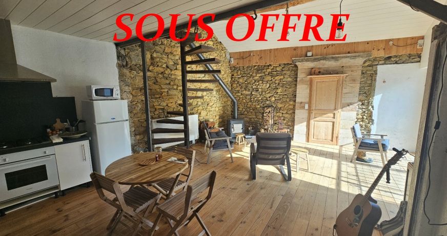 vente Maison Luzenac