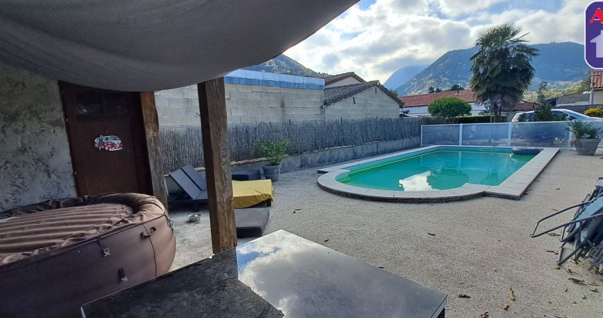 vente Maison Fougax Et Barrineuf