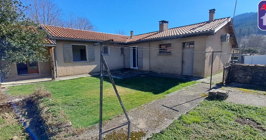 vente Maison Fougax Et Barrineuf