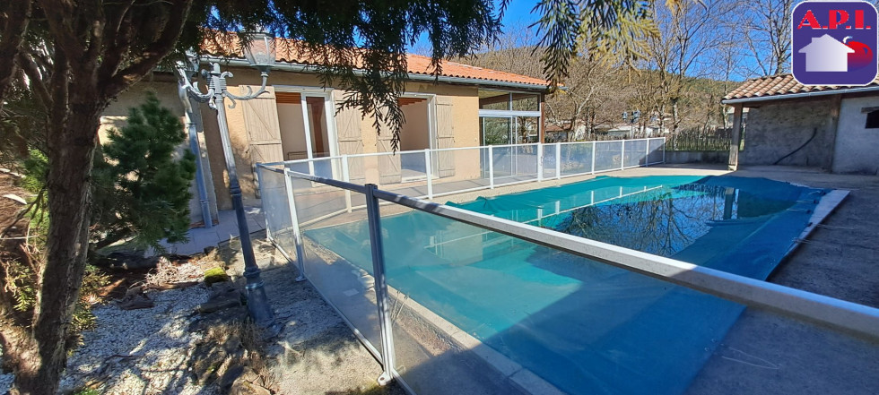 vente Maison Fougax Et Barrineuf - Photo 1