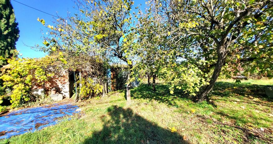 vente Terrain Mazeres