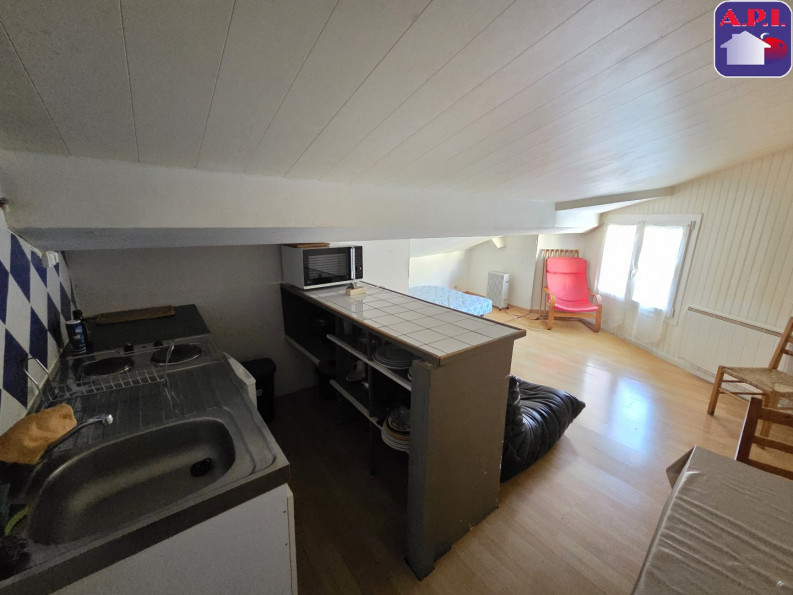 vente Studio Ax Les Thermes - Photo 3