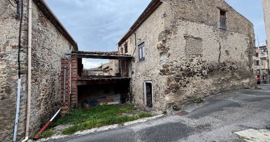 vente Grange Bessede De Sault