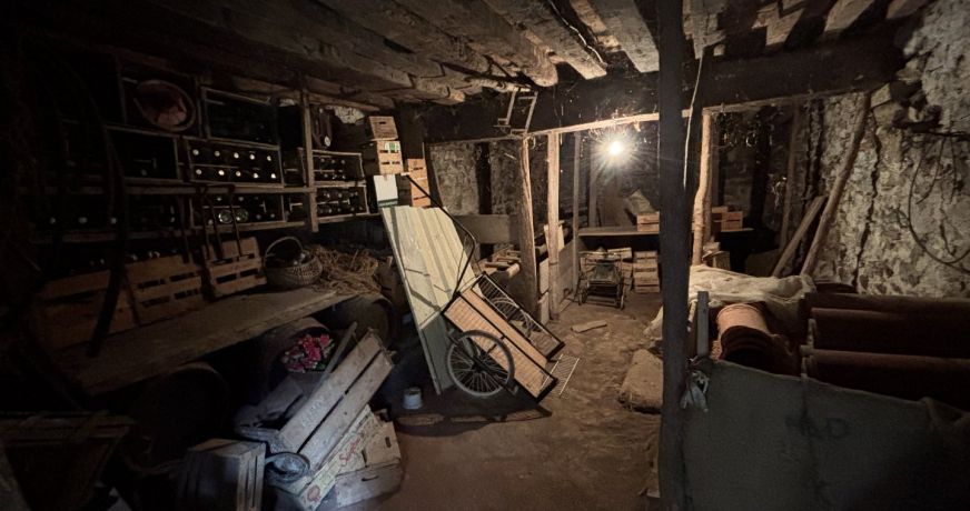 vente Grange Bessede De Sault