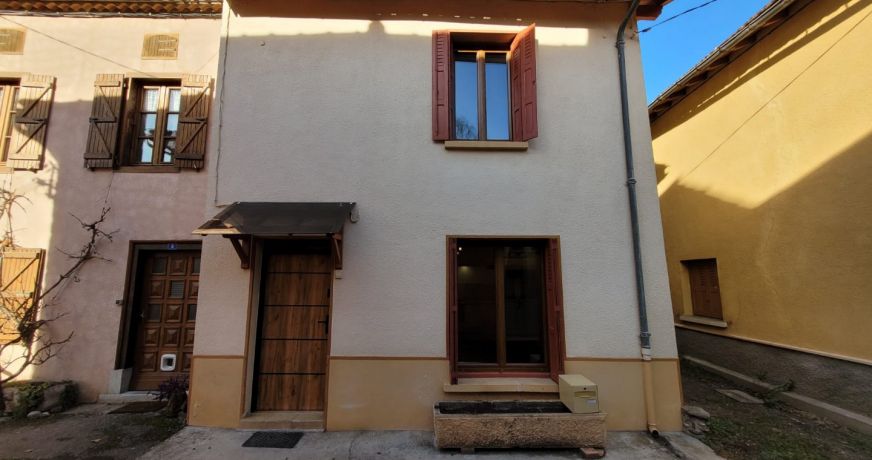 location Maison de village Soueix