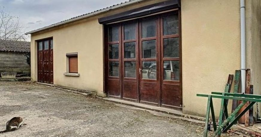 vente Maison Montegut En Couserans