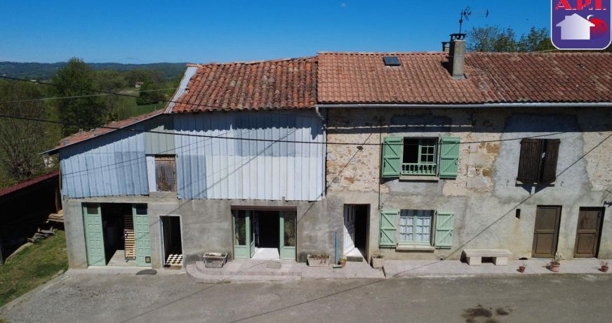 vente Maison Montegut En Couserans