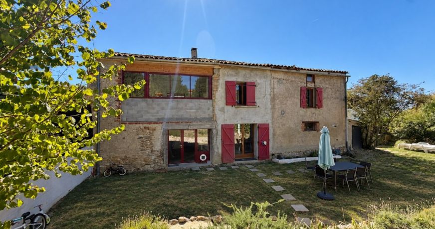 vente Maison Coussa