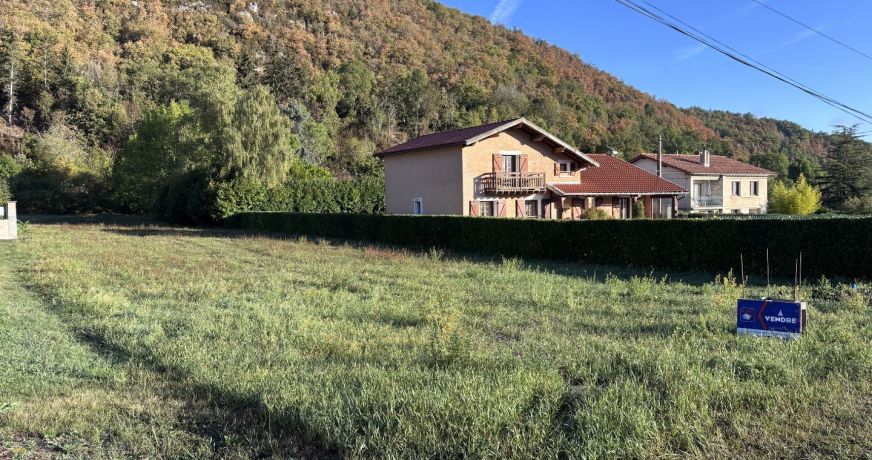vente Terrain Belcaire
