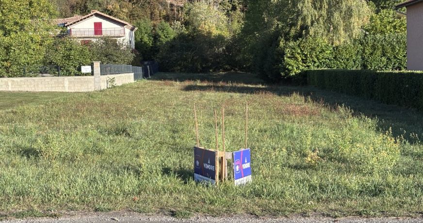 vente Terrain Belcaire