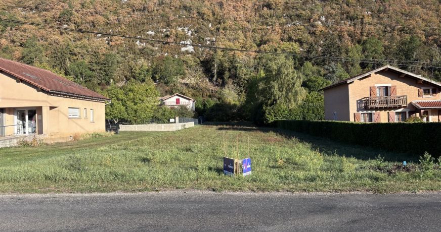 vente Terrain Belcaire