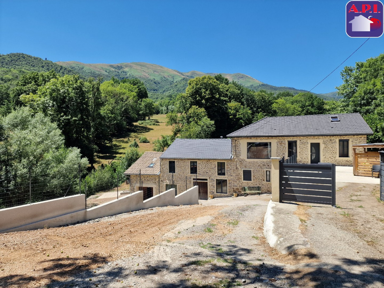 vente Maison Saurat - Photo 1